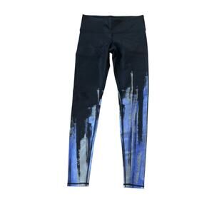 ALO Yoga Airbrush Printed Brushstroke Leggings